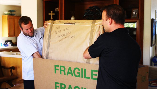moving company